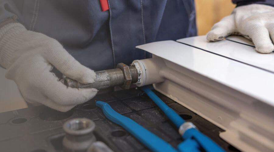 Professional water heater repair in Dougherty, OK